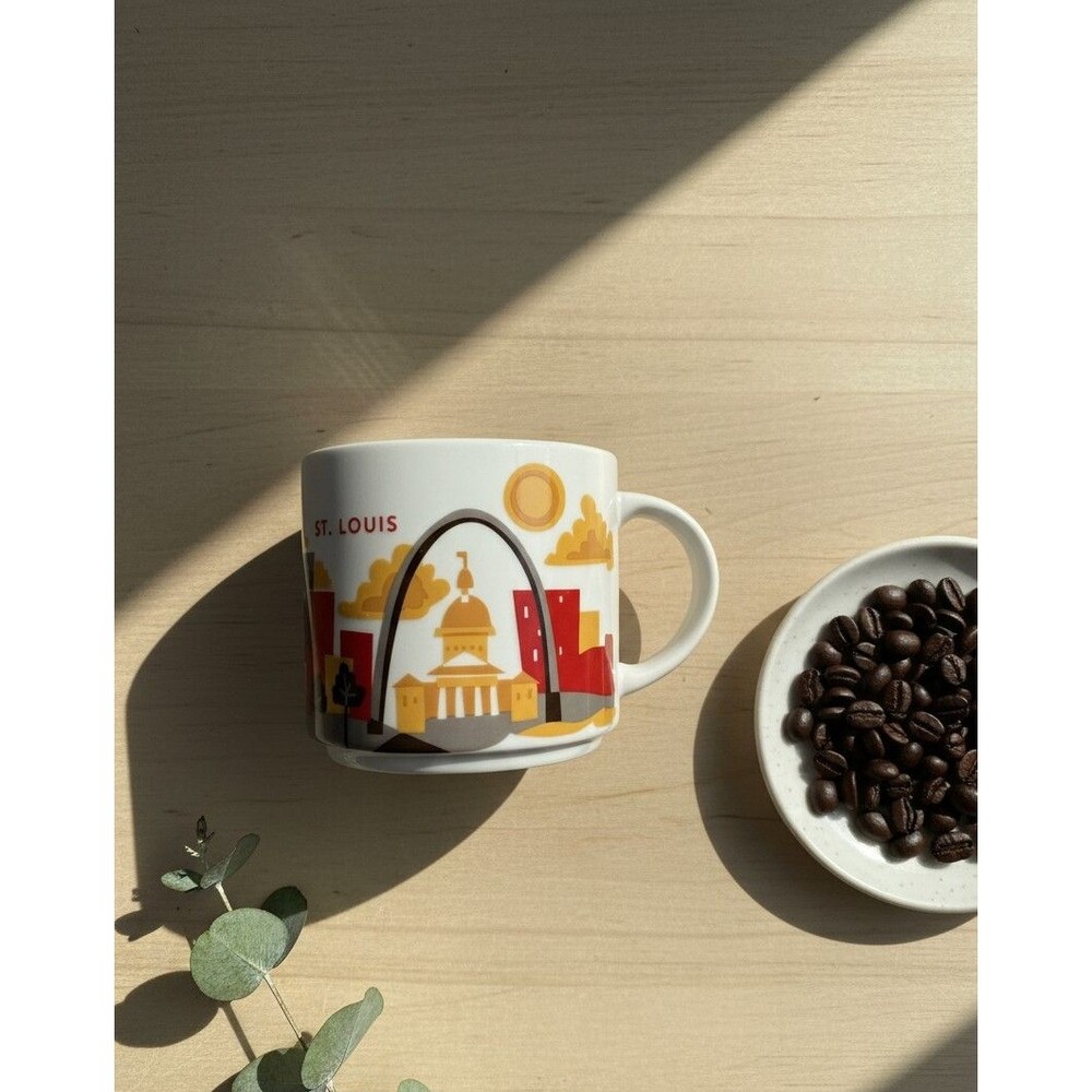 ☕ Starbucks St. Louis "You Are Here" Collection Mug - 2015 – 14 oz